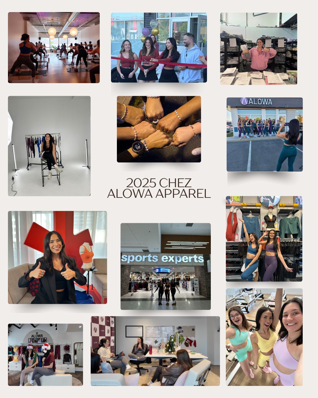 Chroniques d'une fondatrice - 2025 chez Alowa Apparel