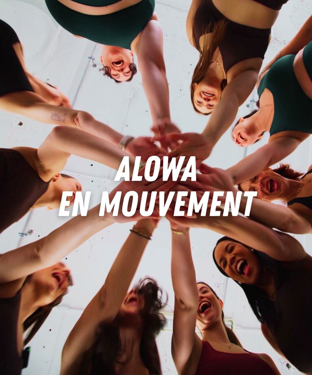 Alowa en Mouvement revient cet été et évolue avec vous!! 😍