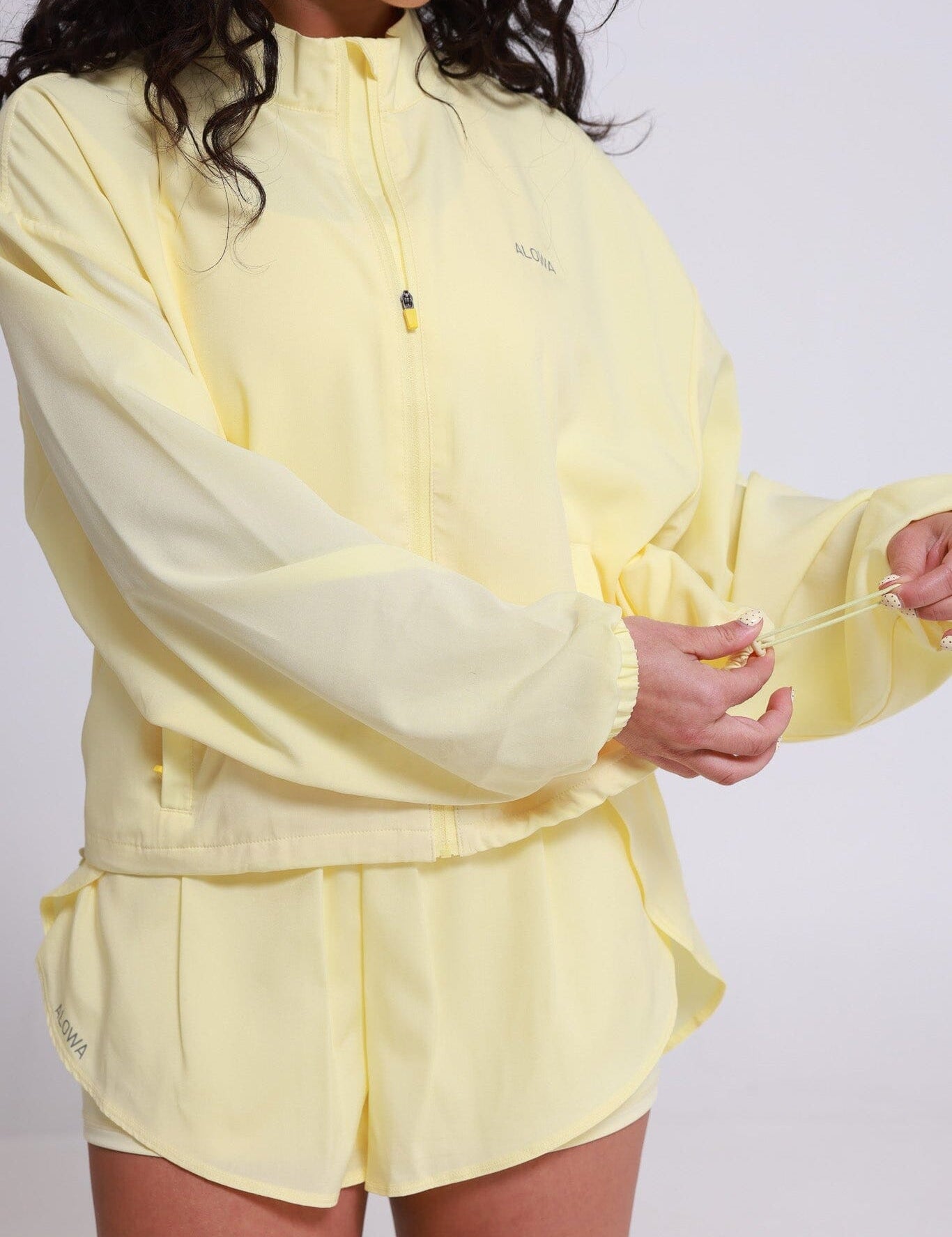 Riley Jacket Pale Banana
