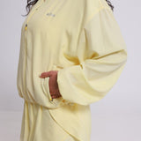 Veste Riley Pale Banana