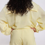 Veste Riley Pale Banana