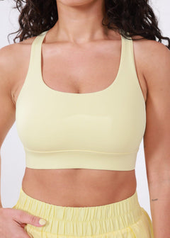 Brassière Kassy Pale Banana