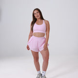 Short de course Megan Ballet Pink