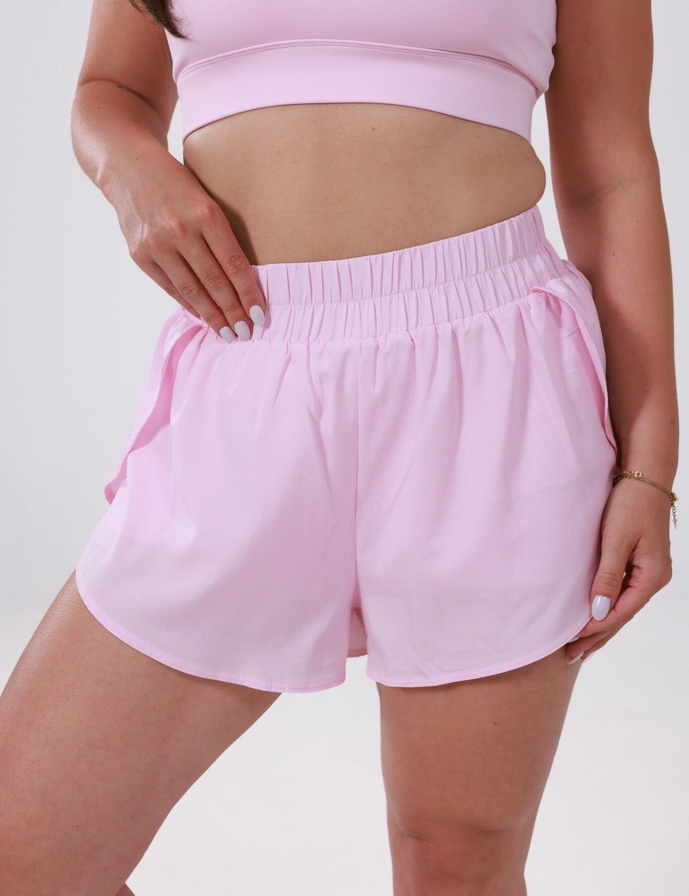 Short de course Megan Ballet Pink