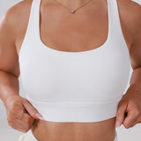 Kassy Sports Bra Cloud Dancer
