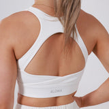 Kassy Sports Bra Cloud Dancer
