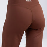 Mylo straight Leg Leggings Dark Chocolate