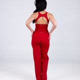 Mylo straight Leg Leggings Red Cherry