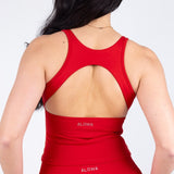 Juliette Tank Red Cherry