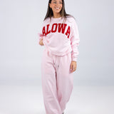 Alowa Joggers Pink Milkshake