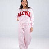 Alowa Crewneck Pink Milkshake