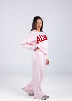 Alowa Joggers Pink Milkshake