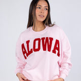 Alowa Crewneck Pink Milkshake