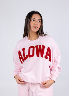 Alowa Crewneck Pink Milkshake