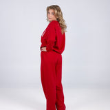 Alowa Crewneck Red Cherry