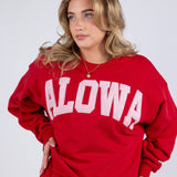 Alowa Crewneck Red Cherry