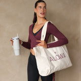 Alowa Wrap Top Burgundy