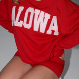 Alowa Crewneck Red Cherry