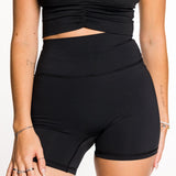 Kayli Biker 5" Black