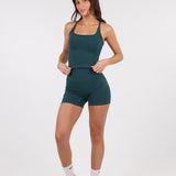 Kayli Biker avec poches 5" Deep Pine