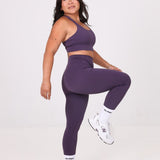 Mylo Seamless High Waist Sweet Grape