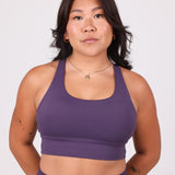 Ally Sports Bra Sweet Grape