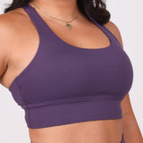 Ally Sports Bra Sweet Grape
