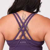 Ally Sports Bra Sweet Grape