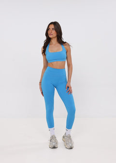 Legging Mylo taille haute Slush Blue