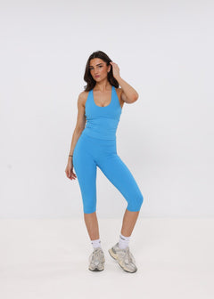 Capri Mylo taille haute Slush Blue