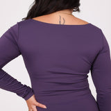 Jolene Long Sleeve Sweet Grape