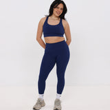Mylo High Waist Leggings Deep Navy