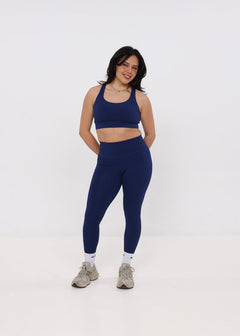 Legging Mylo taille haute Deep Navy