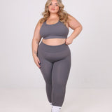 Mylo taille haute sans couture Shadow