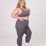 Mylo taille haute sans couture Shadow