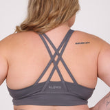 Ally Sports Bra Shadow