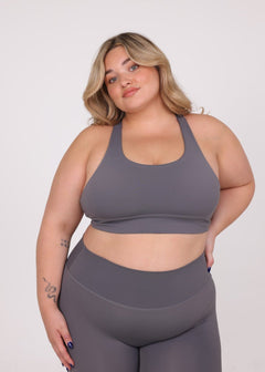 Ally Sports Bra Shadow