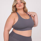 Ally Sports Bra Shadow