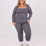 Haut à manches longues Jolene Shadow