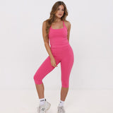 Capri Mylo taille haute Hot Pink