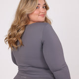 Haut à manches longues Jolene Shadow