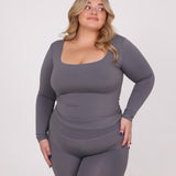 Haut à manches longues Jolene Shadow