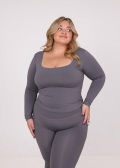 Jolene Long Sleeve Shadow