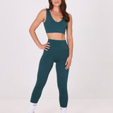 Mylo taille haute sans couture Deep Pine