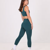 Mylo taille haute sans couture Deep Pine