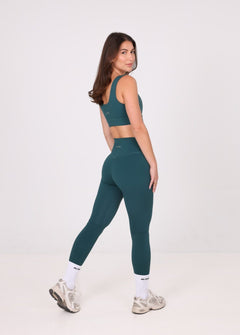 Mylo Seamless High Waist Deep Pine