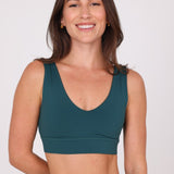 Blake Sports Bra Deep Pine