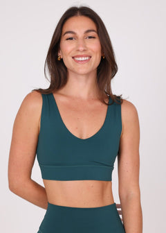 Blake Sports Bra Deep Pine