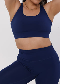 Kassy Sports Bra Deep Navy