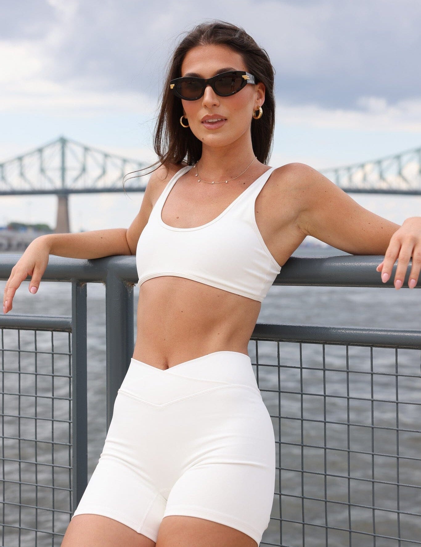 Mya Sports Bra Cloud Dancer